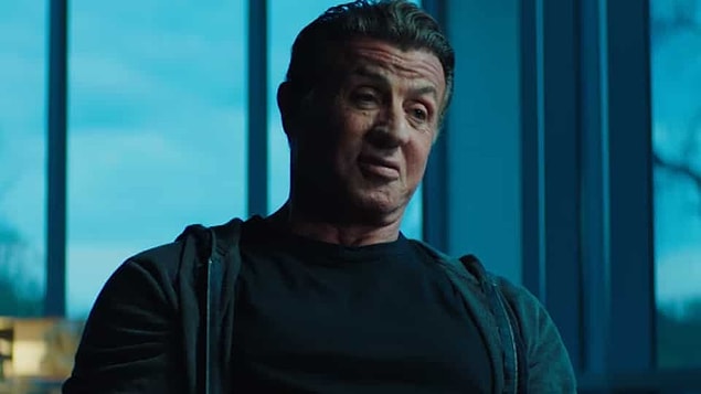 7. Sylvester Stallone - Escape Plan 2 Hades