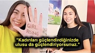 'Girl Up' Hareketini Türkiye'de Başlatarak Genç Kızların Sesi Olup Göğsümüzü Kabartan 17 Yaşındaki Gencimiz Selin Özünaldım