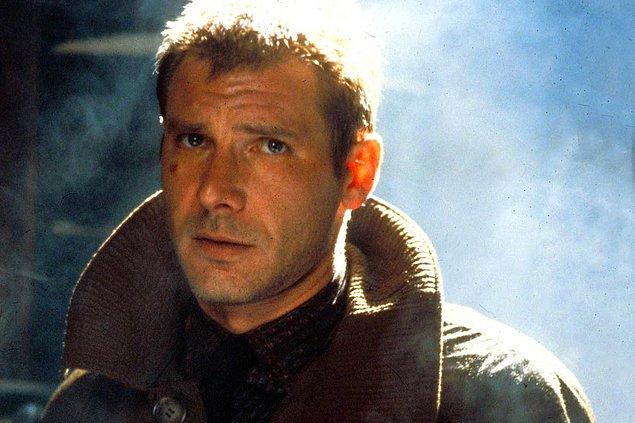 18. Harrison Ford - Blade Runner