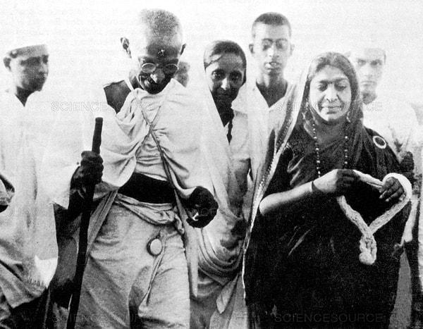 Ulus'un Babası Gandhi