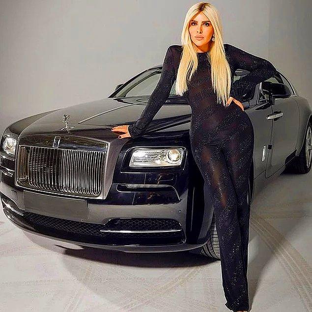 11. Selin Ciğerci'nin arabası Rolls Royce ve Ciğerci satın aldığında aracın fiyatı 5 milyon TL'ydi...