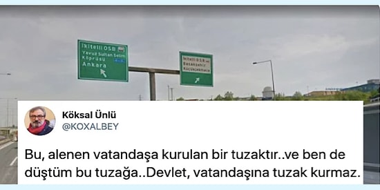 Tabelaların Ücretli Yollara Yönlendirdiği İddiası Sosyal Medyanın Gündeminde