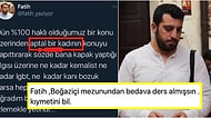 Başörtüsü Üzerinden Mağduriyet Yaratmaya Çalıştığı Kadından Ders Niteliğinde Bir Cevap Alınca Genç Kadına Hakaret Etmeye Başlayan Twitter Kullanıcısı