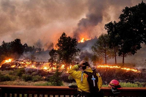 Newsom, Cuma günü etki alanını iki katı artıran yangınlarla ilgili olarak şu ana kadar 10 binlerce kişinin evlerini terk etmek zorunda kaldıklarını çok sayıda evin de yanıp kül olduğunu belirtti.