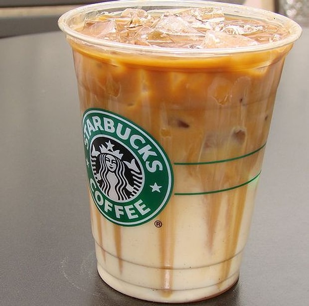 Iced Caramel Macchiato