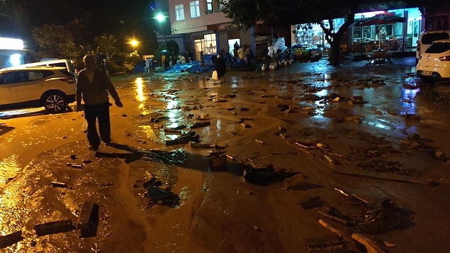Giresun Valisi: Bir vefatımız var, bir vatandaşımız ise kayıp