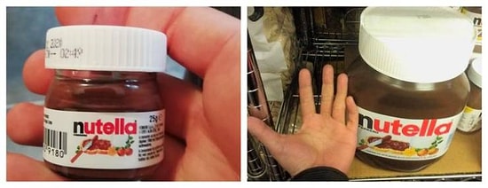 Почувствуй разницу: 17 невероятных сравнений тех или иных предметов