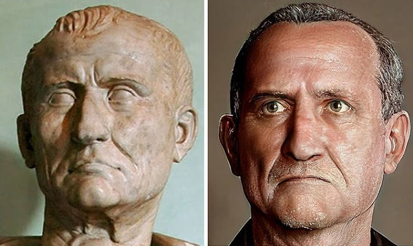 3. Сервий Сульпиций Гальба -  римский император с 6 июня 68 по 15 января 69 года