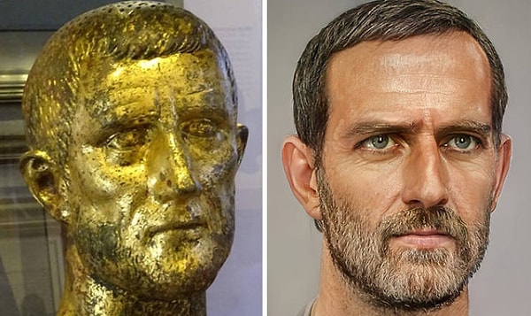 11. Клавдий II -  римский император, правивший в 268—270 годах