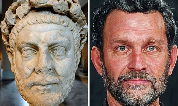 12. Диоклетиан - римский император с 20 ноября 284 года по 1 мая 305 года