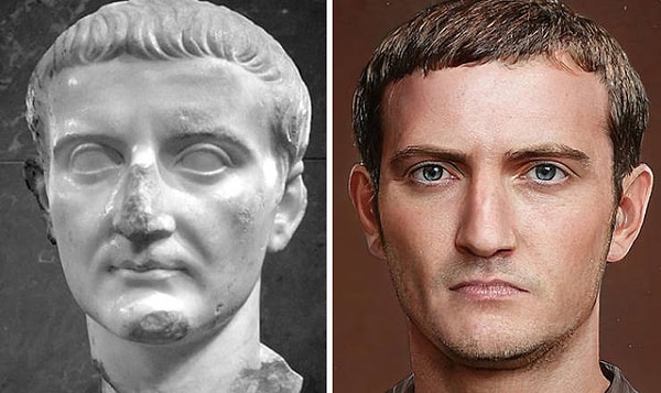 13. Тиберий - второй римский император (с 14 года) из династии Юлиев-Клавдиев