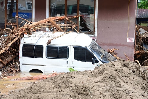 Giresun'daki Sel Felaketinde Can Kaybı 7'ye Yükseldi