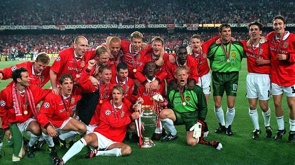 2. Manchester United 2 -1 Bayern München (1999)