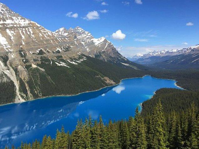 12. En çok Gölü Olan Ülke: Kanada