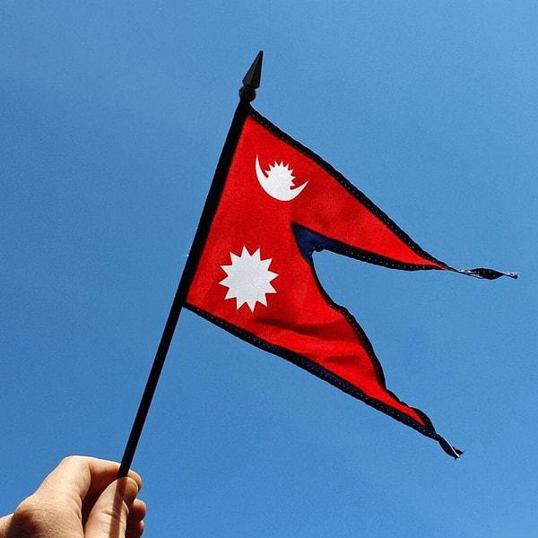 17. Dünyada Bayrağı Dörtgen Şeklinde Olmayan Tek Ülke: Nepal