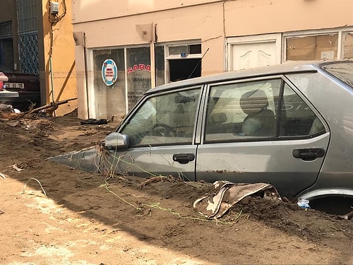 Giresun'da Sel Felaketinin Yarattığı Yıkım Objektiflere Yansıdı ????