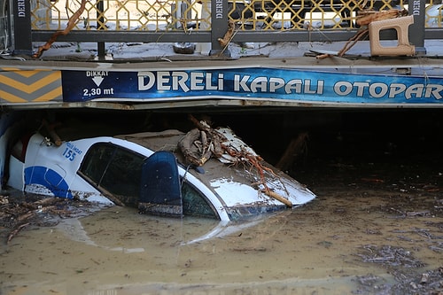 Giresun'da Sel Felaketinin Yarattığı Yıkım Objektiflere Yansıdı ????