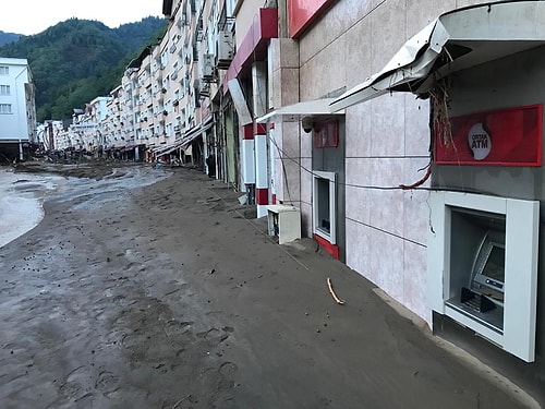 Giresun'da Sel Felaketinin Yarattığı Yıkım Objektiflere Yansıdı ????