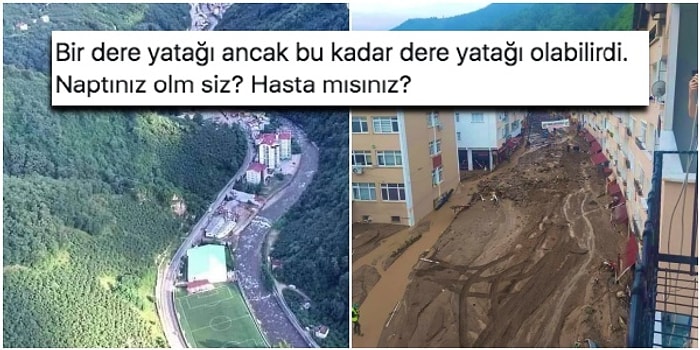 Doğal Afet mi Yoksa İnsan Eliyle Yaratılmış Felaket mi? Giresun'daki Hatalı Şehirleşmeyle İlgili Hak Verilecek Yorumlar