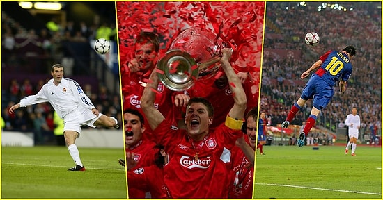 Şampiyonlar Ligi'nin Şanına Yakışır En Unutulmaz 10 Final Karşılaşması