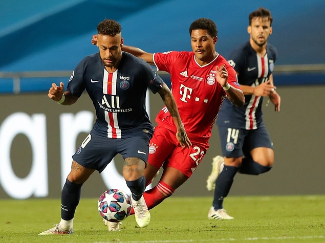 Şampiyonlar Ligi finalinde Bayern Münih ile Paris Saint-Germain karşı karşıya geldi.