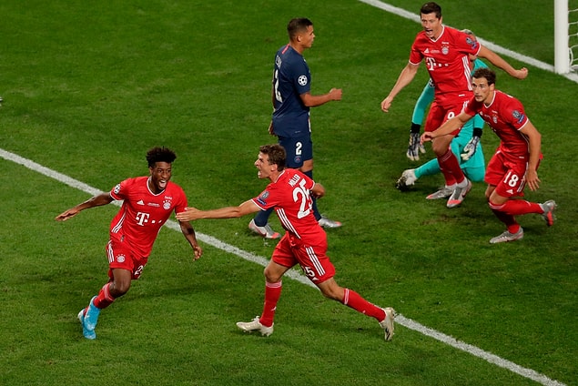 maçtaki sessizliği 59. dakikada Bayern Münih bozdu.
