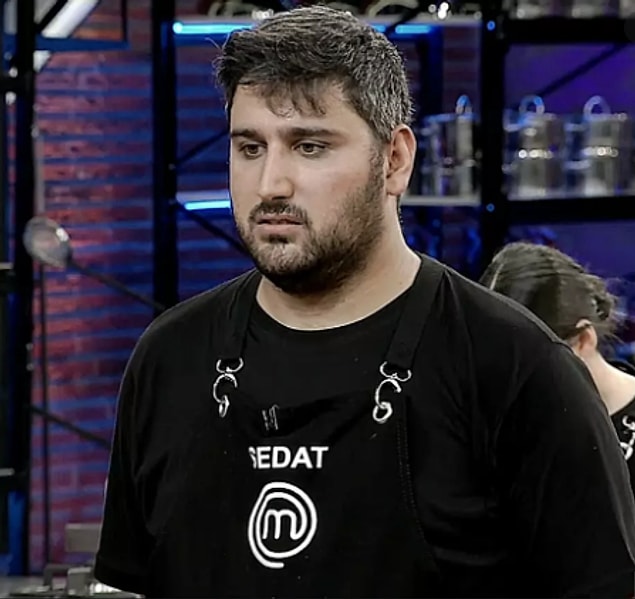 Masterchef 2020'nin ilk elenen ismi, yarışmanın sevilen ve sempatik yarışmacılarından Sedat oldu.