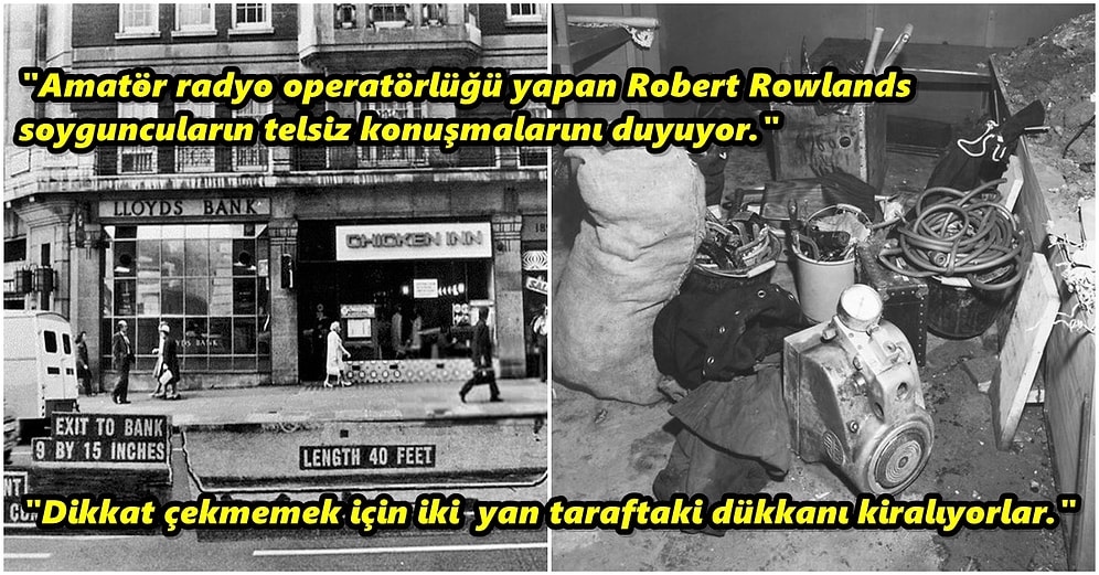 Tünel Kazılarak 268 Kasanın Soyulduğu Tarihin En İnce İşçilikli Hırsızlığı: Baker Sokağı Soygunu