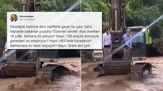 Abdulkadir Selvi, Kepçedeki Üç Bakanı Yazdı: 'Bize Özlediğimiz Devletin Resmini Çizdiler'