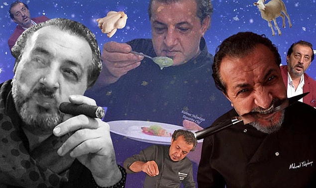 15. Yemeğe bir kaşık kimyon attım: