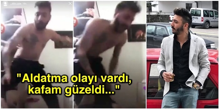 Yettiniz Artık! TikTok Fenomeni Gökhan Özbolat Bir Kadını Darp Ederken Instagram'dan Canlı Yayın Yaptı