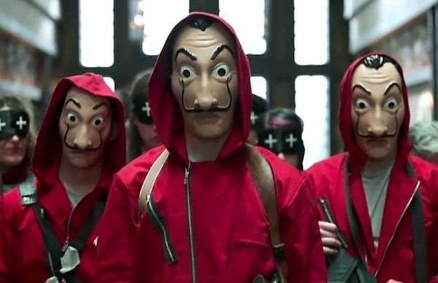 15. 'La Casa de Papel'