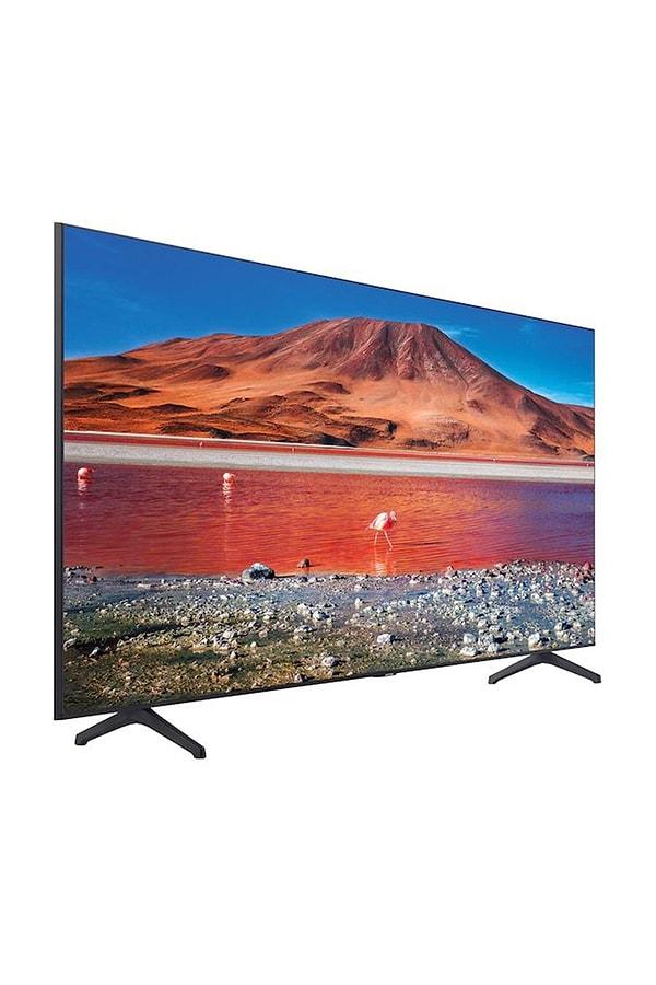 14. Samsung 127 ekran uydu alıcılı 4K televizyonun fiyatı 5.115 TL yerine 4.262 TL!