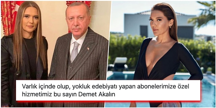 Yaşamadığı Evine Gelen Binlerce Liralık Elektrik Faturasına İsyan Eden Demet Akalın, Komik Tepkilerin Hedefi Oldu