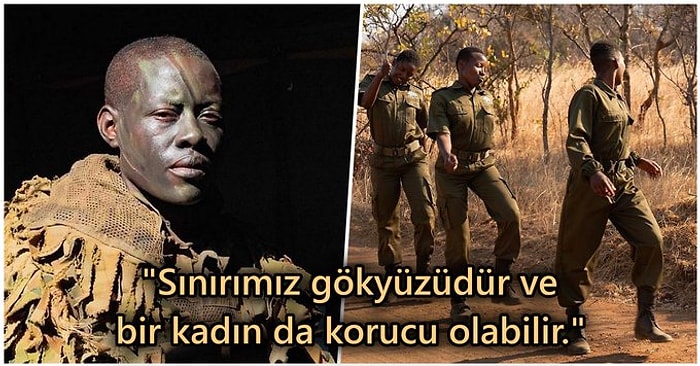 Tamamı Kadınlardan Oluşan Bu Zimbabveli Korucu Ekibi Vahşi Yaşamı Kaçak Avcılardan Koruyor