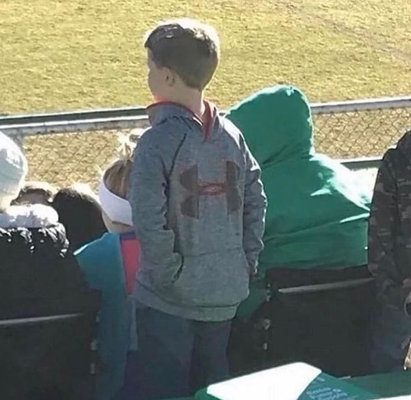 У кого-то ребенок сломался