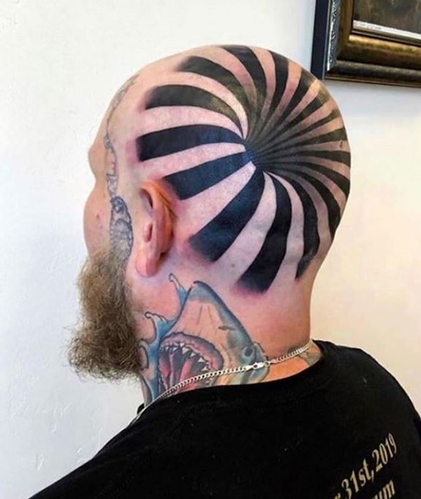 Черная дыра, ведущая в мозг.