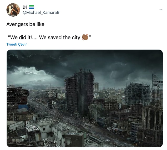 15. "Avangers: 'Başardık!..... Şehri kurtardık"