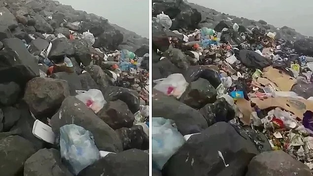 12. Ağrı Dağı'nın çöp yuvasına dönmesi...
