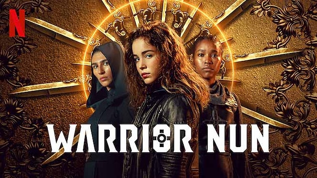 5. 'Warrior Nun'