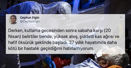 Ailesiyle Birlikte Koronavirüse Yakalanan Bu Kişinin Hikayesi Maske Takmamakta Direnenlere İbret Olacak!