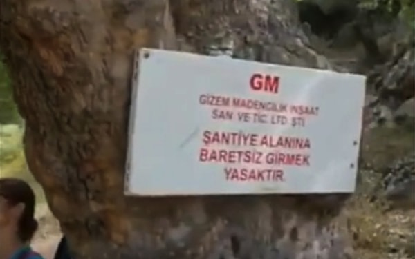 'Bu su bizim can damarımız'