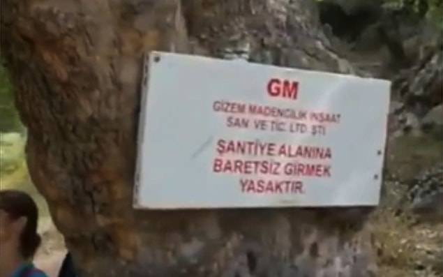 'Bu su bizim can damarımız'