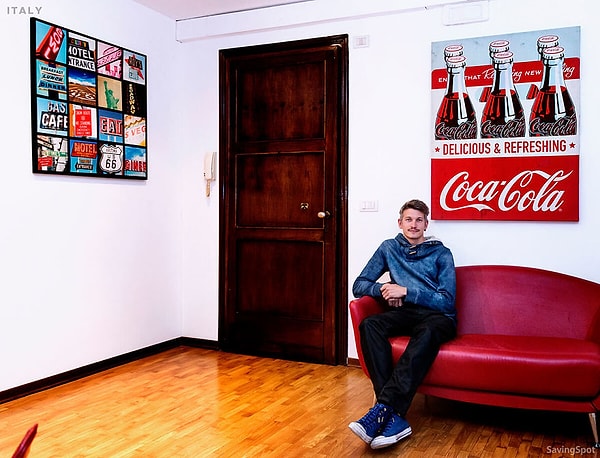 3. Андреа (32) - Милан, Италия