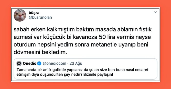 Şimdi Olsa Hayatta Cesaret Edemeyecekleri Şeyleri Zamanında Anlık Gaflet Haliyle Yapmış Cesur Yürek Takipçilerimiz