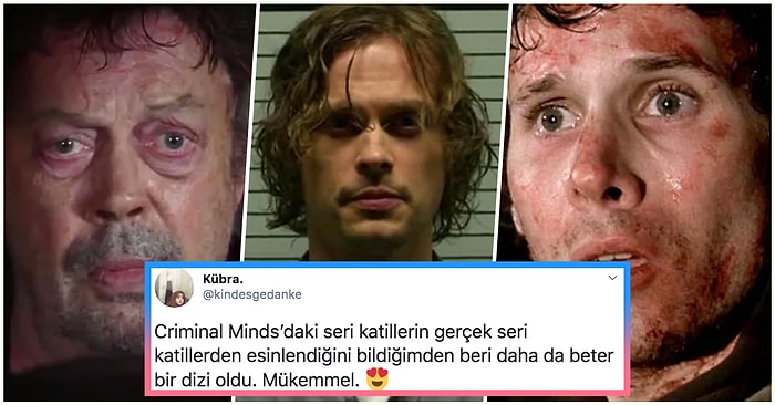 Oldukça Popüler Olan ‘Criminal Minds’ Dizisindeki Cinayetlerin Gerçek Olduğunu Öğrenince Çok Şaşıracaksınız