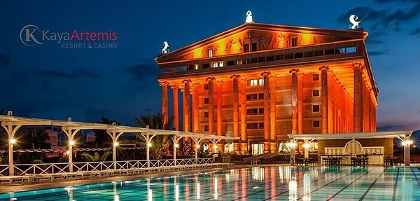 Kusursuz Bir Eğlence Deneyimi: Kaya Artemis Resort & Casino
