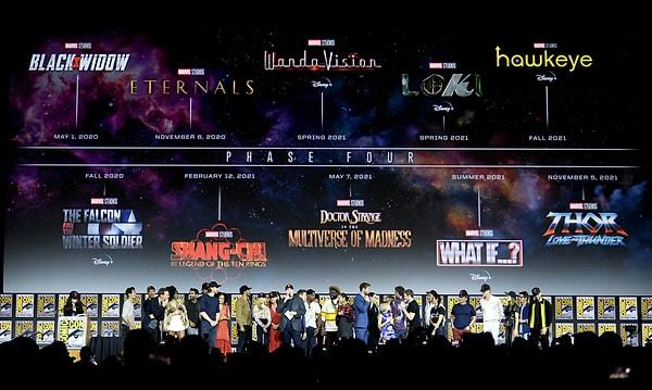 Marvel Sinematik Evreni’nden gelecek filmler için bir takvim oluşturulmuştu, hatırlarsanız. İşte son güncellemeyle birlikte 2023 yılına kadar gösterime girecek 13 filmin yeni vizyon tarihleri de açıklandı.