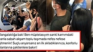Toplu Taşımalarda Sosyal Mesafe Kuralına 'Uyamayan' İnsanların Görüntülerini Paylaşan Hesaba Gelen Tokat Gibi Cevaplar!