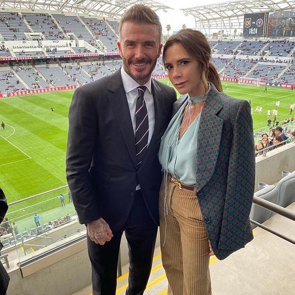 8. Nasip olur mu ki? Victoria Beckham, kendi makyaj malzemelerini eşi David Beckham’ın da kullandığını söyledi!